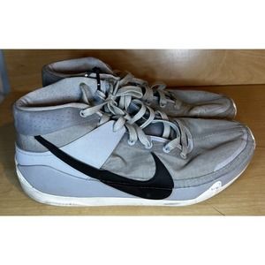 Nike KD13 TB Promo Wolf Grey/Black-White Size 12. US CW4115 003 Used